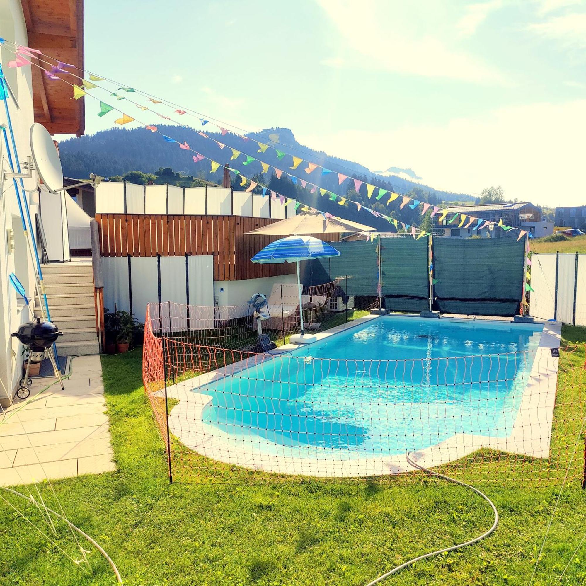 Ferienwohnungen Raffler ฟีบาบรุนน์ ภายนอก รูปภาพ