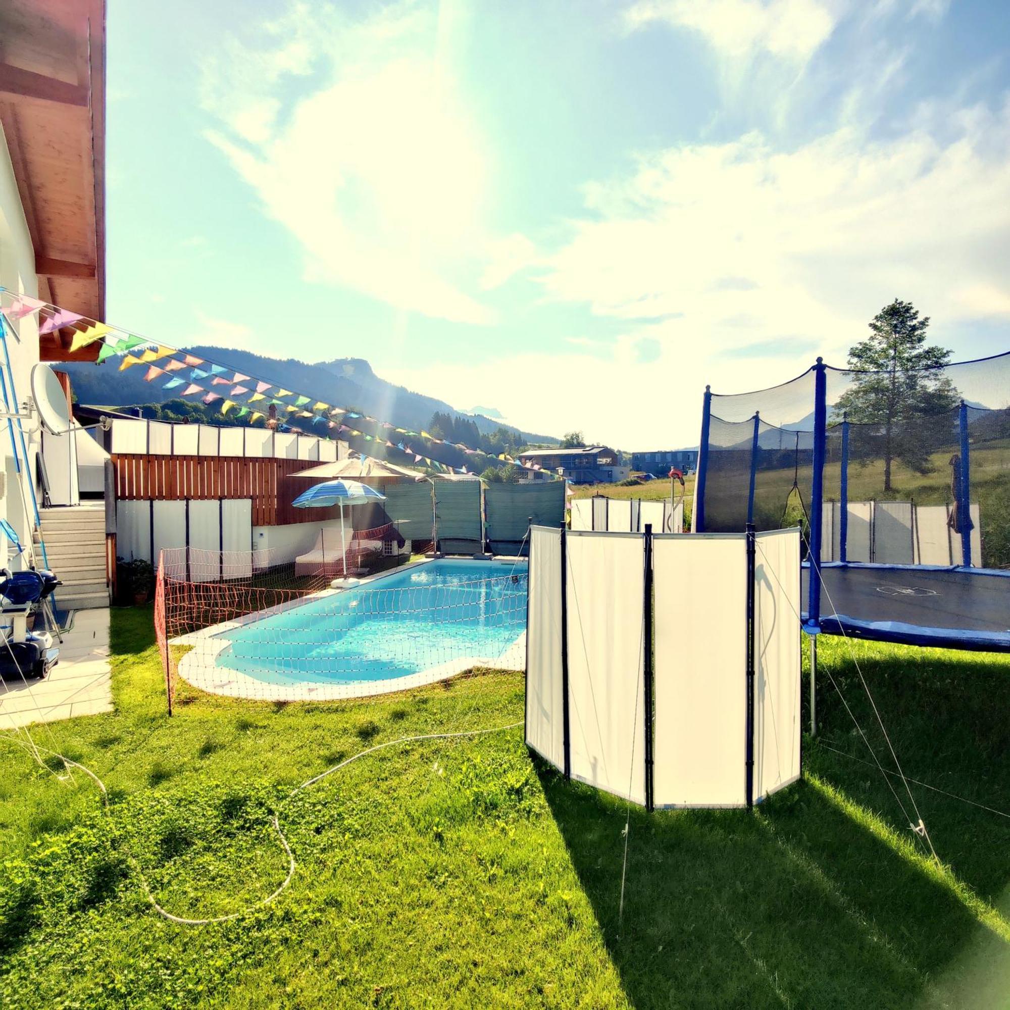 Ferienwohnungen Raffler ฟีบาบรุนน์ ภายนอก รูปภาพ