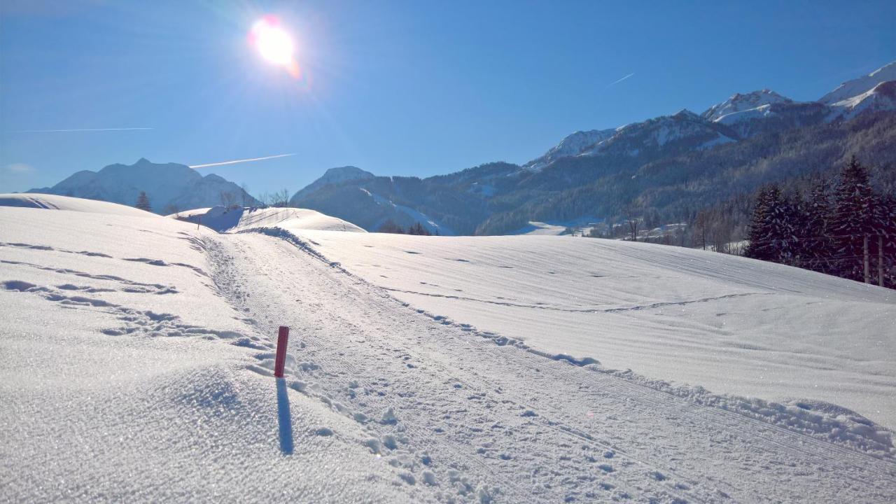 Ferienwohnungen Raffler ฟีบาบรุนน์ ภายนอก รูปภาพ