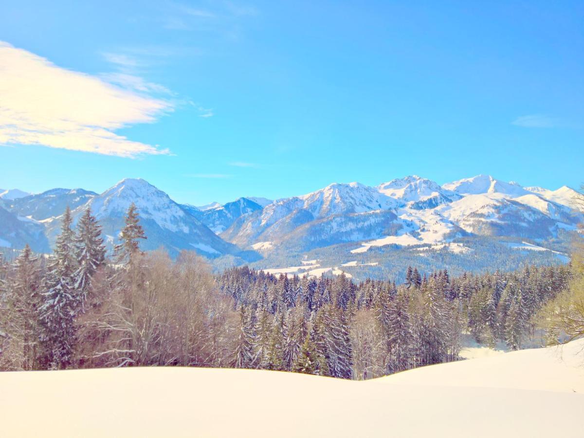 Ferienwohnungen Raffler ฟีบาบรุนน์ ภายนอก รูปภาพ